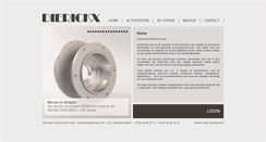 Desktop Screenshot of dierickx-tools.be